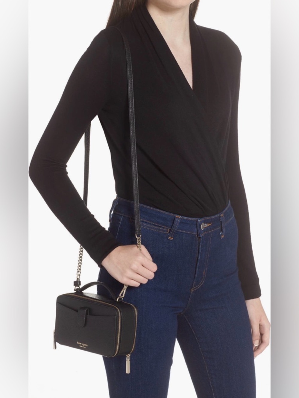 ♠️Kate spade Double Zip Crossbody - Picture 2 of 16
